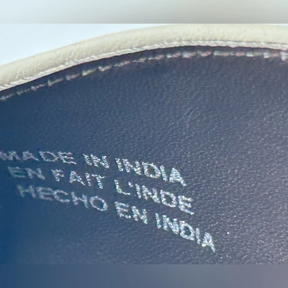 Seychelles Good Girl Ivory Leather Slingback Flats Pointed Toe Size 6 NWT - Picture 10 of 13